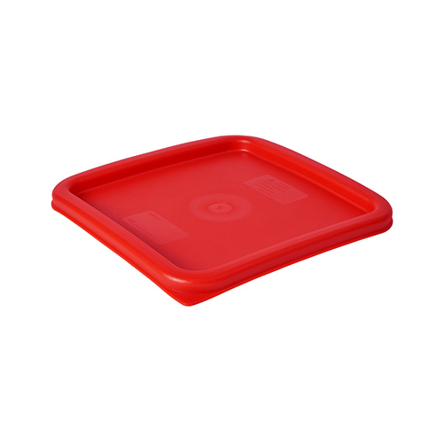 Square Lid Red To Suit 5.7lt & 7.6lt - 17232