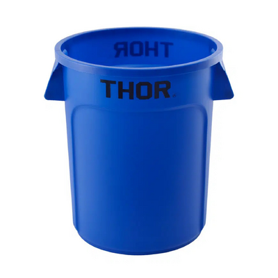 Trust Thor Round Bin 38Lt - Blue - 17807