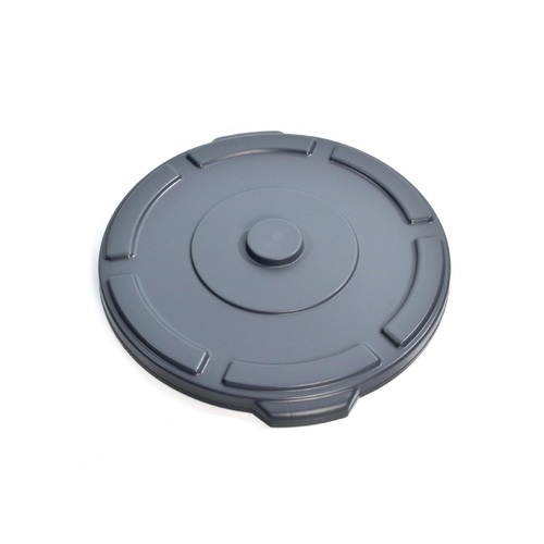 Trust Commercial Thor Round Bin Lid To Suit 75lt - Grey - 17914