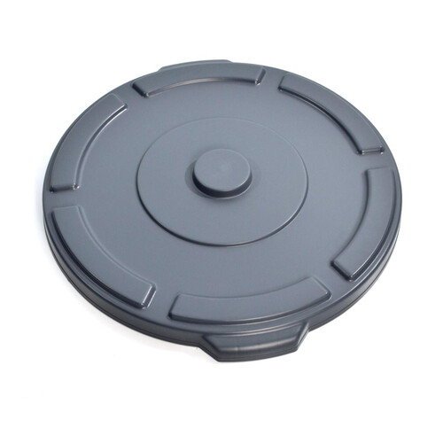 Trust Commercial Thor Round Bin Lid To Suit 121lt - Grey - 17926