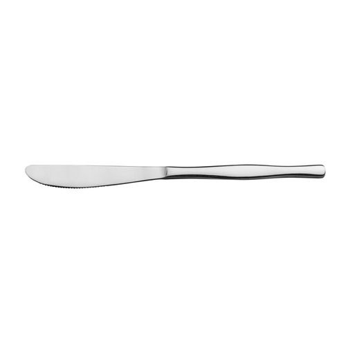 Trenton Barcelona Table Knife - Solid Handle 224mm (Box of 12) - 18072_TN