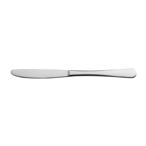 Trenton Sydney Dessert Knife - Solid Handle 205mm (Box of 12) - 18171_TN