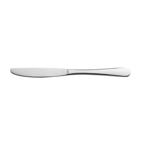 Trenton Sydney Table Knife - Solid Handle 222mm (Box of 12) - 18172_TN