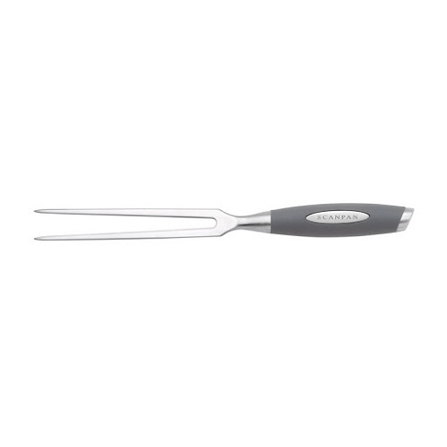 Scanpan Anti-Microbial Grip Carving Fork 15cm* - 18730