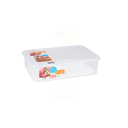 Decor Tellfresh Meat Storer with Rack 4lt - 187400