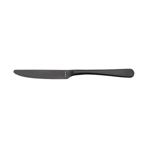 Amefa Austin Table Knife 236mm - Matte Black (Box of 12) - 19072