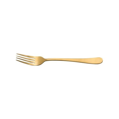 Amefa Austin Table Fork 207mm - Matte Gold (Box of 12) - 19160_TN