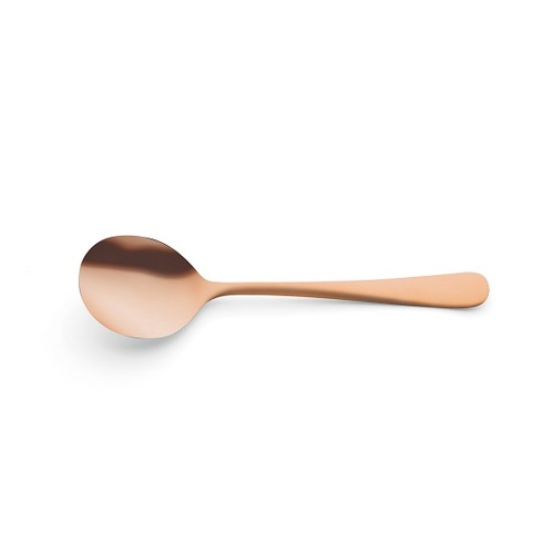 Amefa Austin Soup Spoon 169mm - Matte Copper (Box of 12) - 19254