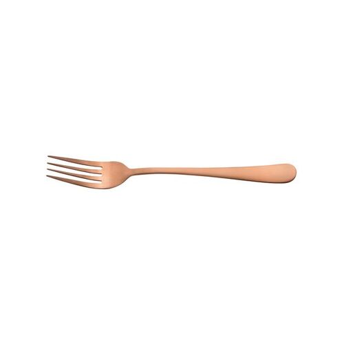Amefa Austin Table Fork 207mm - Matte Copper (Box of 12) - 19260