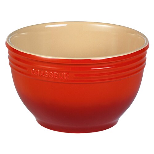 Chasseur La Cuisson Mixing Bowl Red 205x120mm /2 Litre - 19279