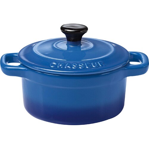 Chasseur La Cuisson Mini Cocotte Blue 100x90mm / 300ml - 19393