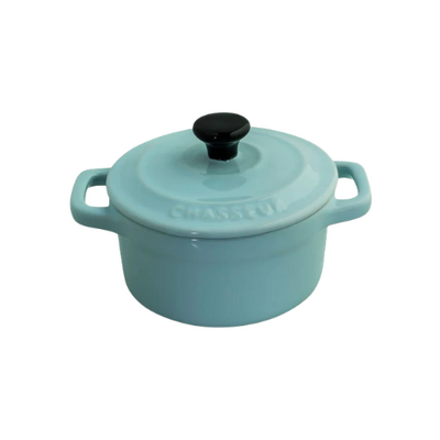 Chasseur Mini Cocotte Duck Egg Blue 100x90mm /300ml - 19428