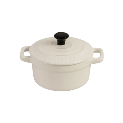 Chasseur La Cuisson Mini Cocotte Antique Cream 10x90mm/300ml  - 19460_sh