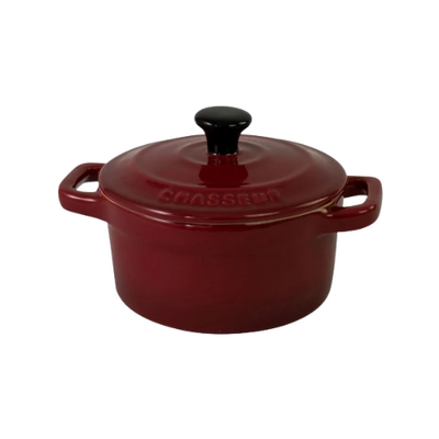 Chasseur Mini Cocotte Bordeaux 100x90mm/300ml - 19655