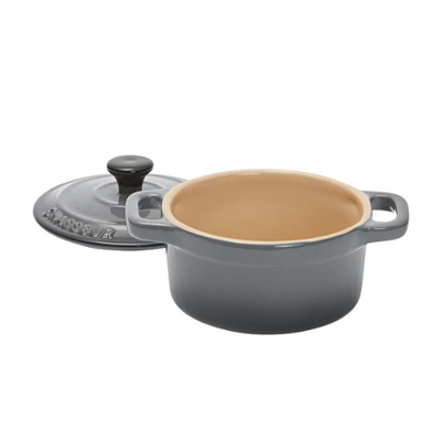 Chasseur La Cuisson Mini Cocotte 100x90mm/300ml Grey - 19787