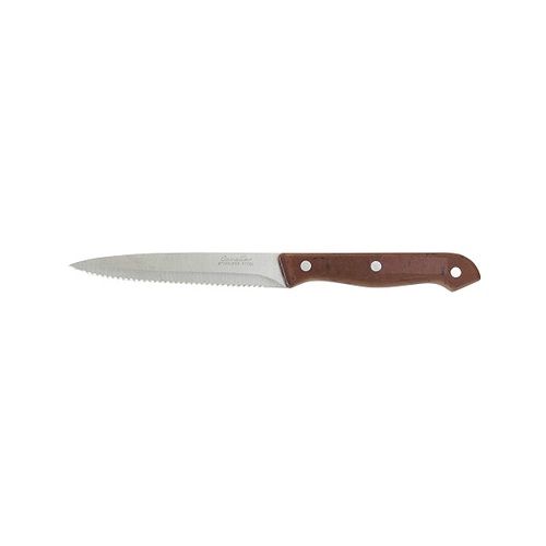 Steak Knife Point Tip Bakelite Forged Handle 236mm (Box of 12) - 19925