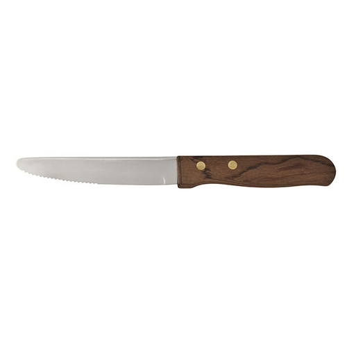 Athena Jumbo Steak Knife - Round Tip 250mm (Box of 12) - 19950