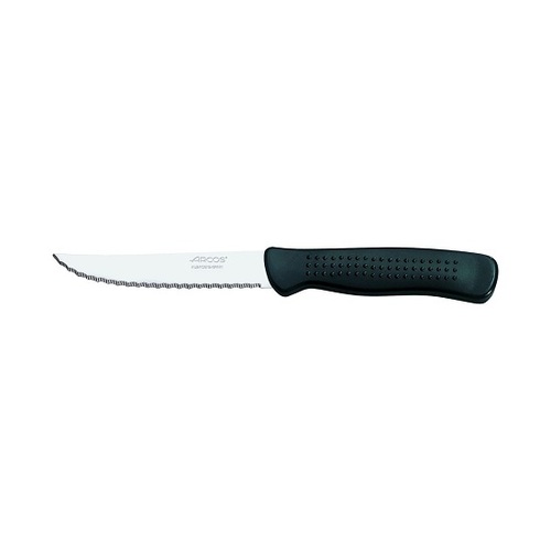 Arcos Black Dimple Steak Knife 220mm (Box of 12) - 19981