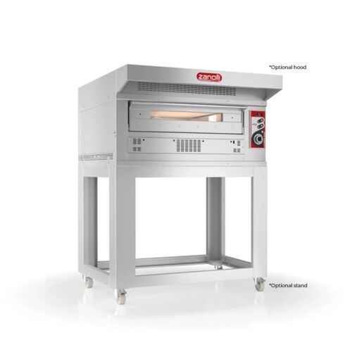 Zanolli Citizen Gas PW9/MC - Single Deck Gas Pizza Oven - 9 Pizzas - 1CT9E02A