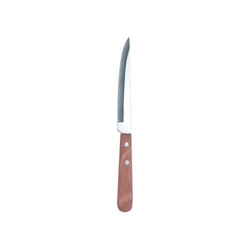 Tablekraft Pakkawood Steak Knife 18/10 (Box of 12) - 20651_TK