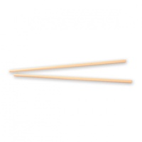 Ryner Chopsticks 240mm Natural Melamine (100 Pair) - 20655