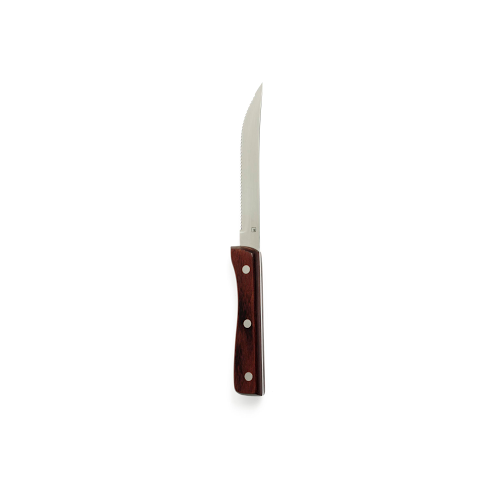 Tablekraft Pakka Wood Steak Knife with Pointed Tip (Box of 12) - 20676
