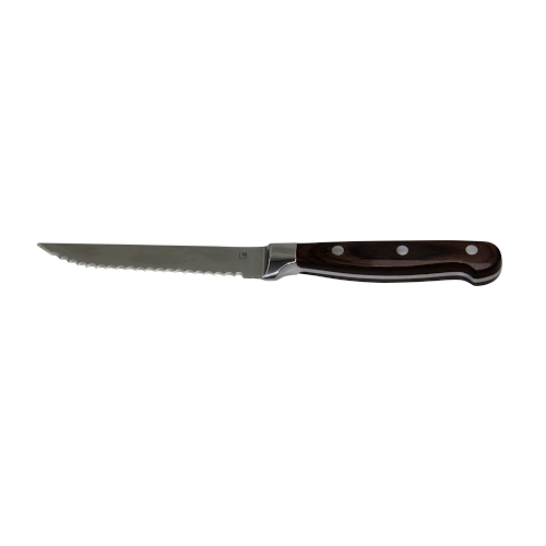 Tablekraft Steak Knife Pakkawood Handle 120mm (Box of 12) - 20677