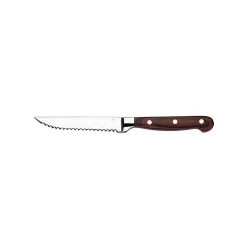 Tablekraft Steak Knife Pakkawood Handle - 235mm (Box of 12) - 20677