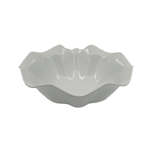 Coucou Melamine Floral Bowl 36.5x13.5cm - White - 207229