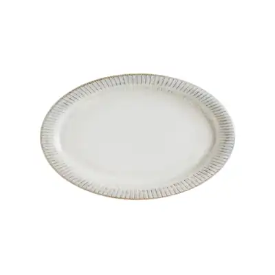 Bonna Galata Oval Plate 220mm (Box of 12) - 209602