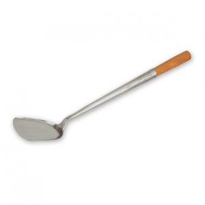 Spatula 114mm Stainless Steel Wood Handle  - 21012_TN