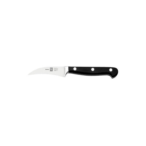 Icel Peeling Knife 70mm Black