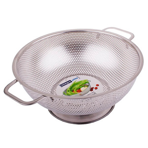 Integra Stainless Steel Perforated Colander 25.5cm - 2333-2