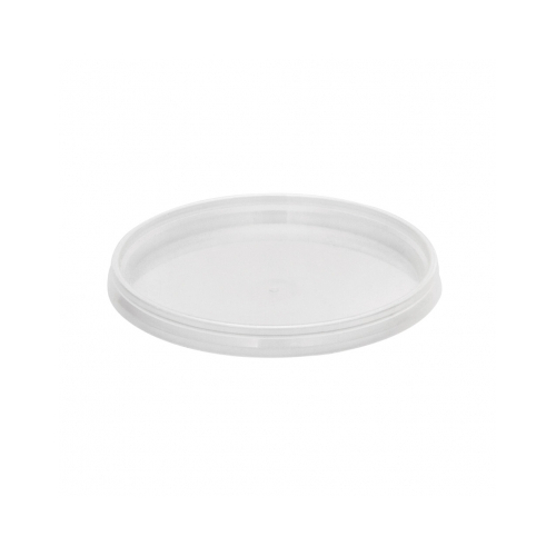 Round 69 Series Secure Lid Clear (Box of 7,488) - 24-069-LIDN