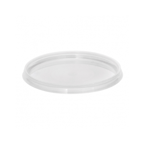 Round 95 Series Secure Lid Clear (Box of 2448) - 24-095-LIDN