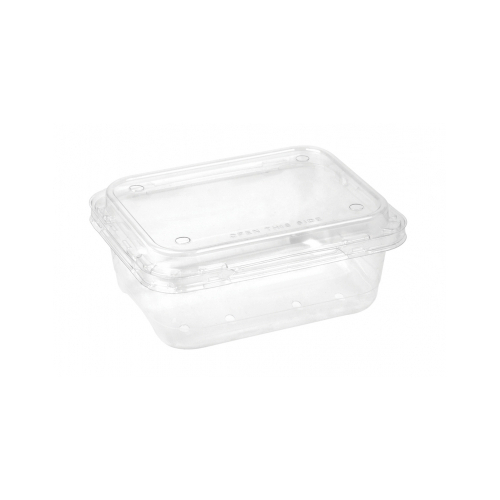 500g Clamshell Produce Punnet (Box of 200) - 24-MP500GCLAM