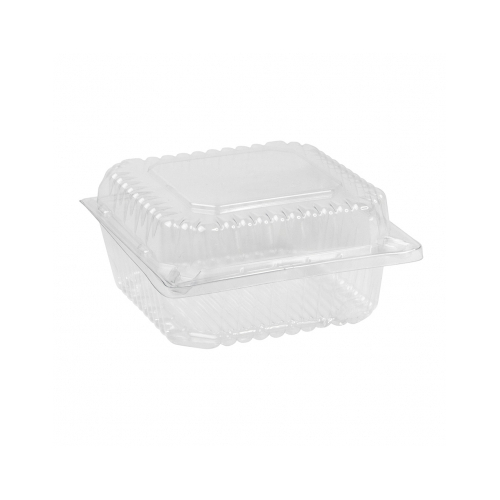#1 Clamshell Hinged Container (Box of 1,000) - 24-PNTP1