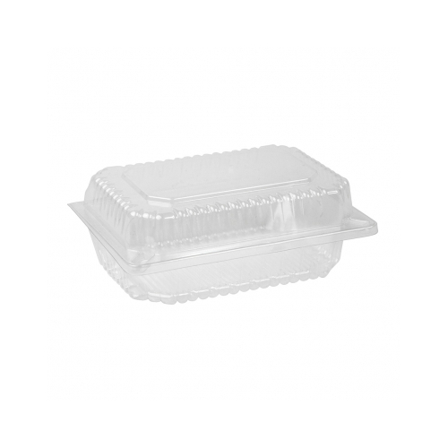 #2 Clamshell Hinged Container (Box of 500) - 24-PNTP2