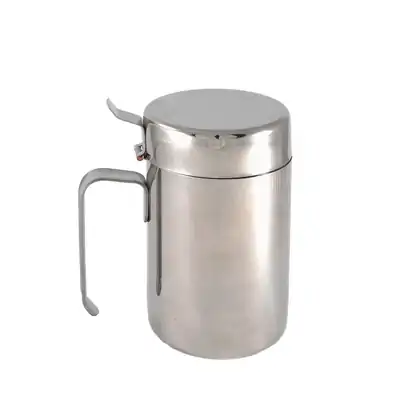 Ken Hands Classik Chef Oil Canister/Pourer 0.5Lt S/Steel - 24220