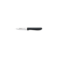 Arcos Paring Knife - Straight Blade, Black Handle 85mm  - 250001