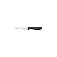 Arcos Paring Knife - Straight Blade, Black Handle 100mm  - 250111