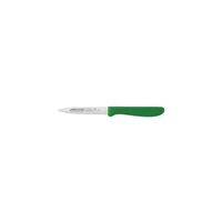 Arcos Paring Knife - Serratedt Blade, Green Handle 100mm  - 250222