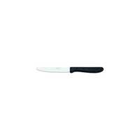 Arcos Paring / Steak Knife - Serrated Blade, Black Handle 110mm  - 250331