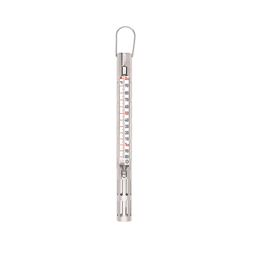 Matfer Bourgeat Thermometer Sugar Stainless Steel Case - 250331_mf