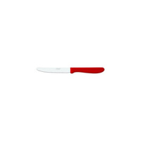 Arcos Paring / Steak Knife - Serrated Blade, Red Handle 110mm  - 250333