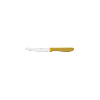 Arcos Paring / Steak Knife - Serrated Blade, Yellow Handle 110mm  - 250336