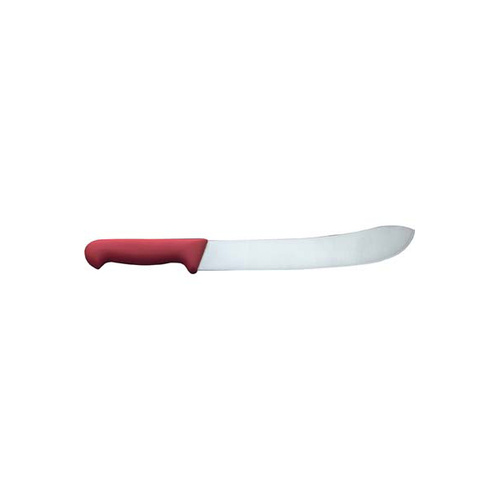 Ivo Butchers Knife 250mm Red - Professional Line  - 25468