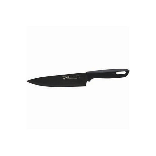 Ivo Chef's Knife 180mm Black Handle - Titanium Evo  - 27095