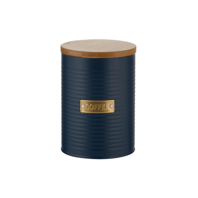 Typhoon Living Coffee Storage Canister 1.4L - Navy - 29271