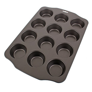 Daily Bake Professional Non-Stick 12 Cup Muffin Pan - 2967-2